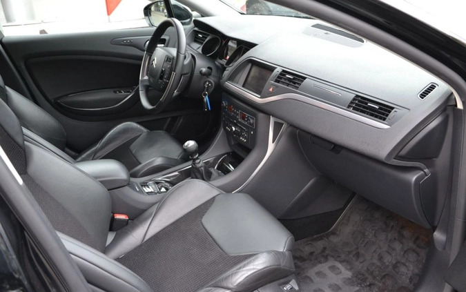Citroen C5 cena 23900 przebieg: 196000, rok produkcji 2009 z Radom małe 232